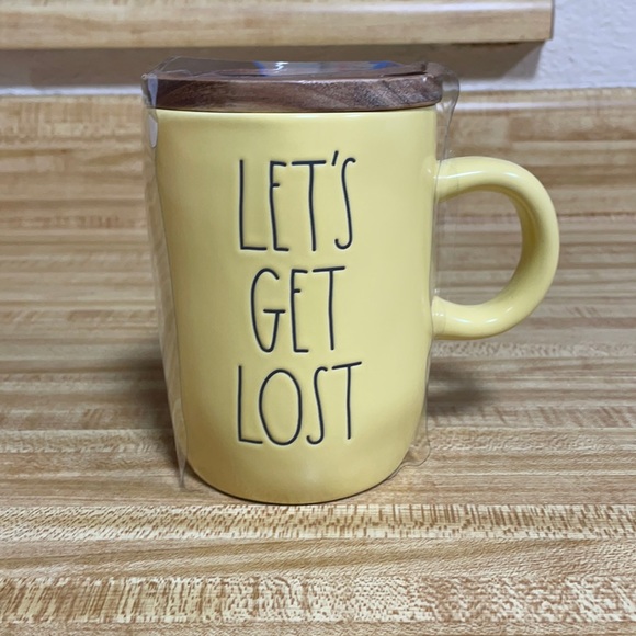 Rae Dunn Other - Rae Dunn let’s get lost mug